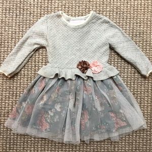 Gorgeous Bonnie Baby sweater dress 12M